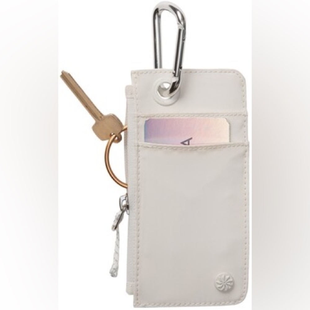 Athleta Coffee Run card holder